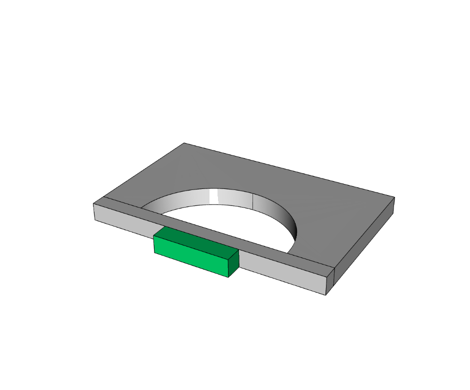 Two disks ground truth