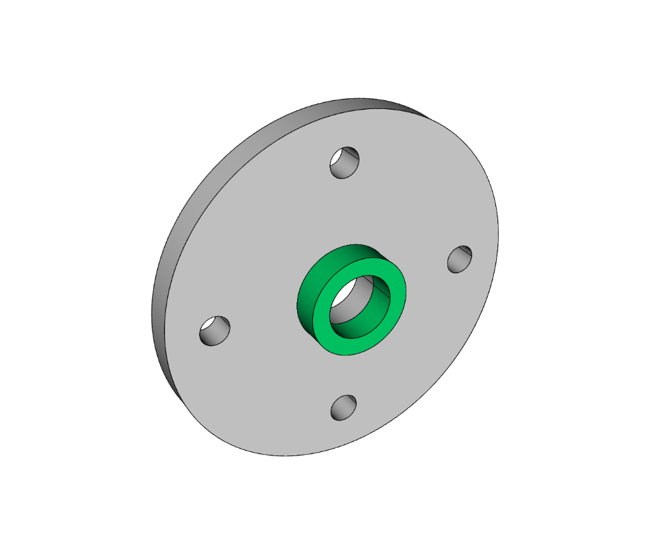 L-shaped bracket ground truth