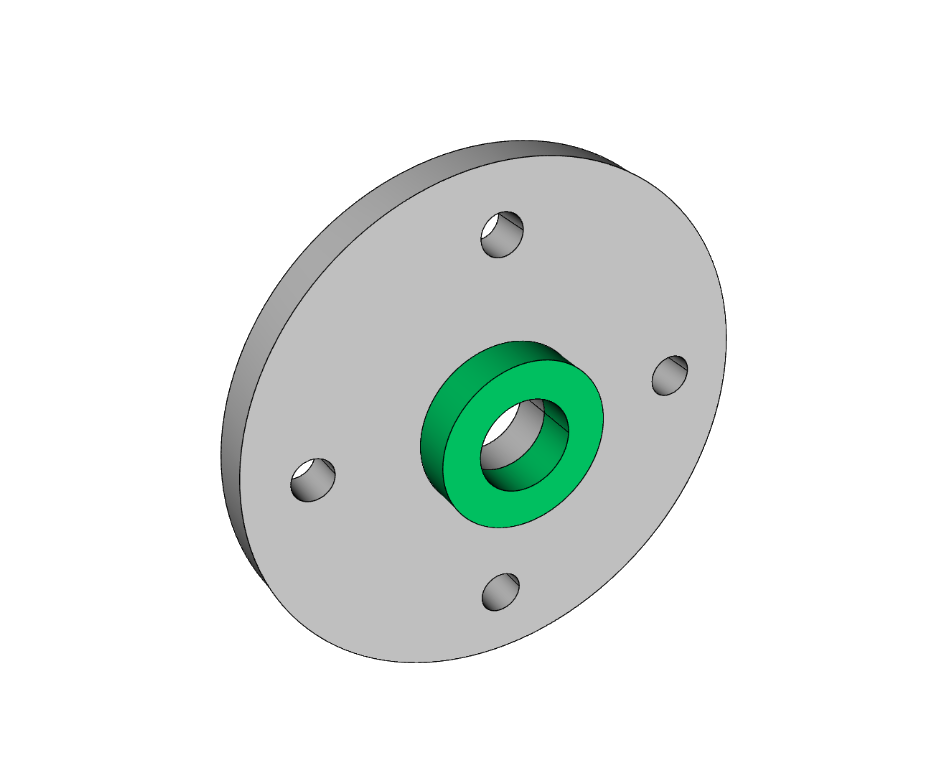 L-shaped bracket result