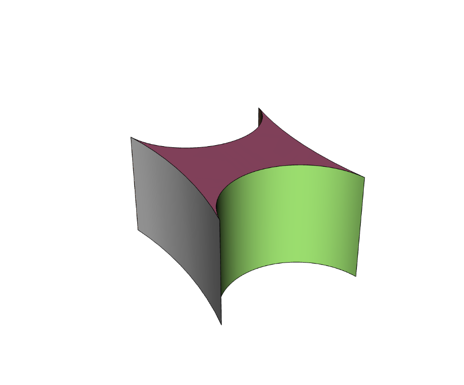 Rectangular prism input