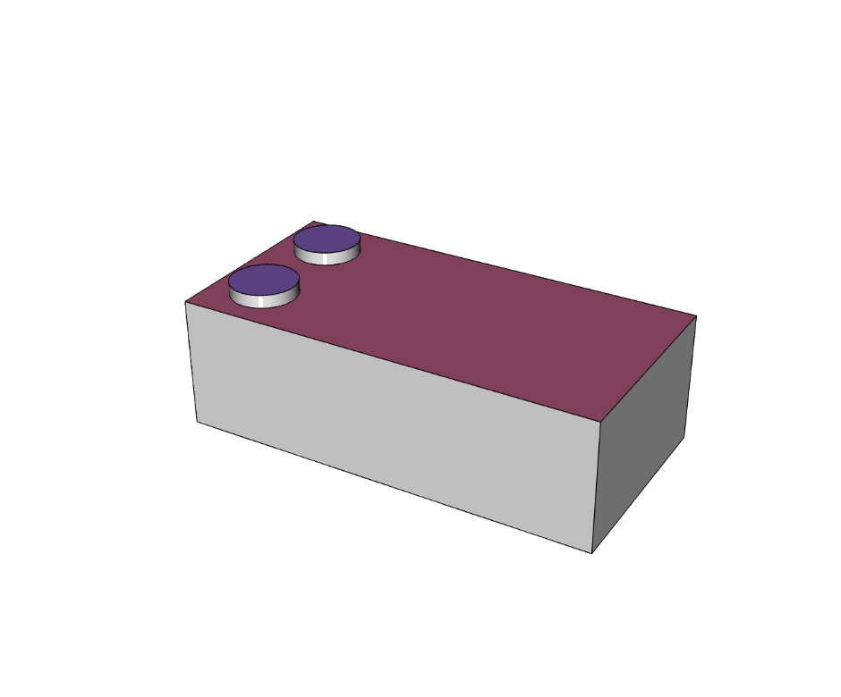 Cylinder held by axle input
